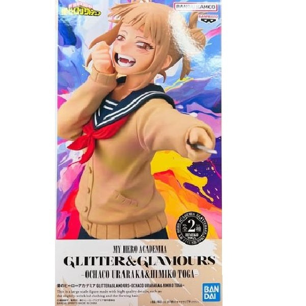 Banpresto My Hero Academia Glitter＆Glamours-Ochako Uraraka & Himiko Toga-(B:Himiko Toga)