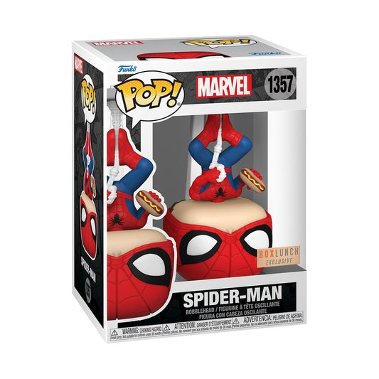 Funko POP Marvel Spider-Man 13577 Spider-Man Boxlunch Exclusive