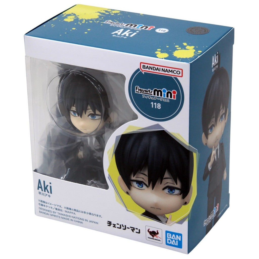 Bandai Figuarts mini Anime Chainsaw Man Aki Hayakawa