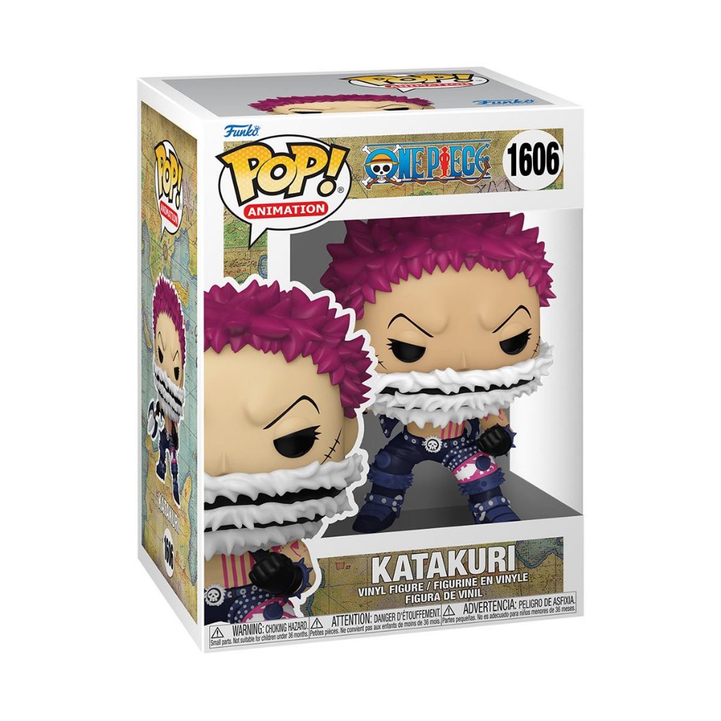 Funko POP One Piece 1606 Katakuri