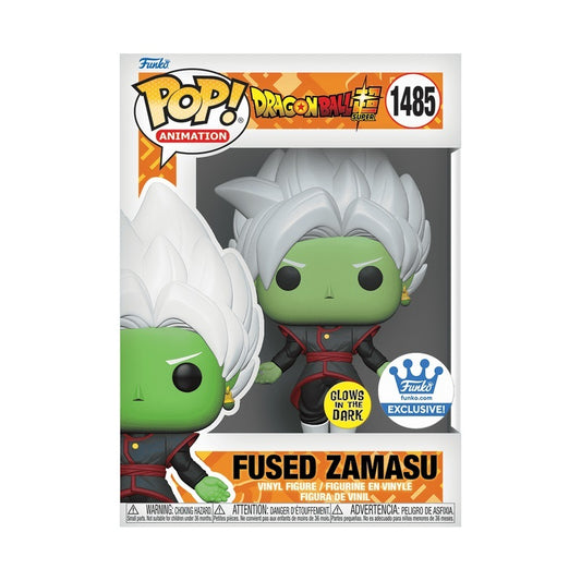 Funko POP Dragon Ball Super 1485 Fused Zamasu Funko (GITD) Shop Exclusive