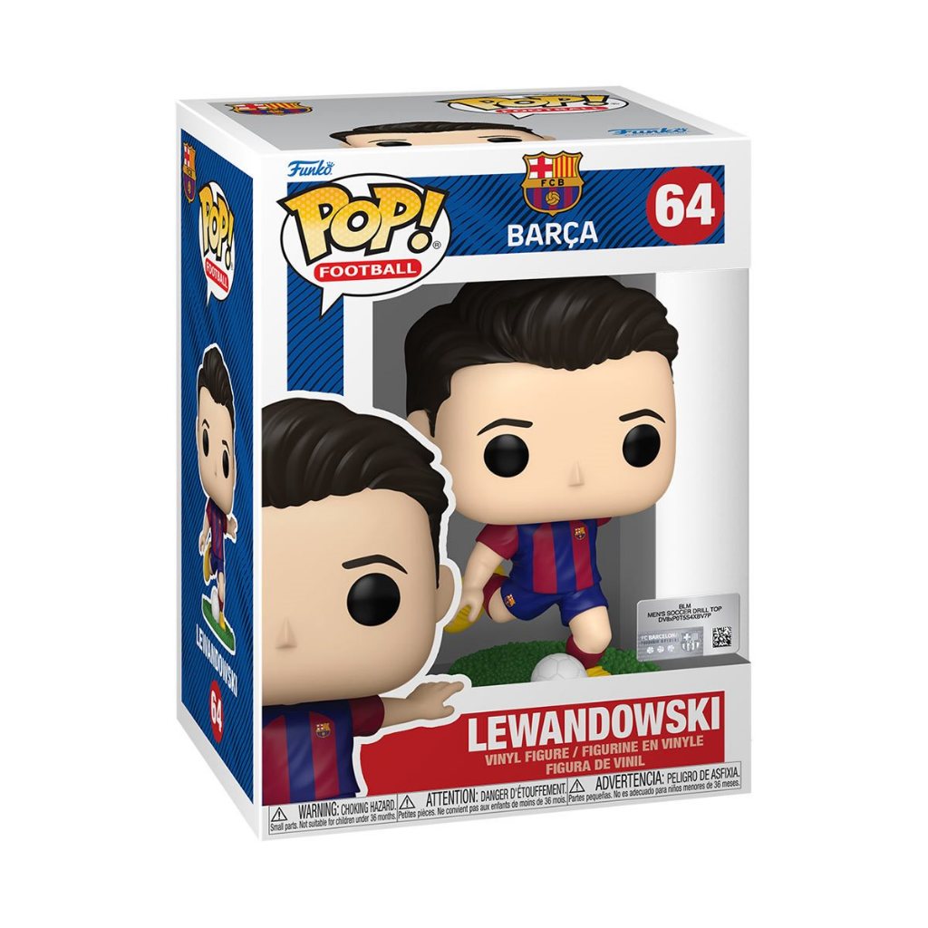 Funko POP Football Barcelona 64 Lewandowski
