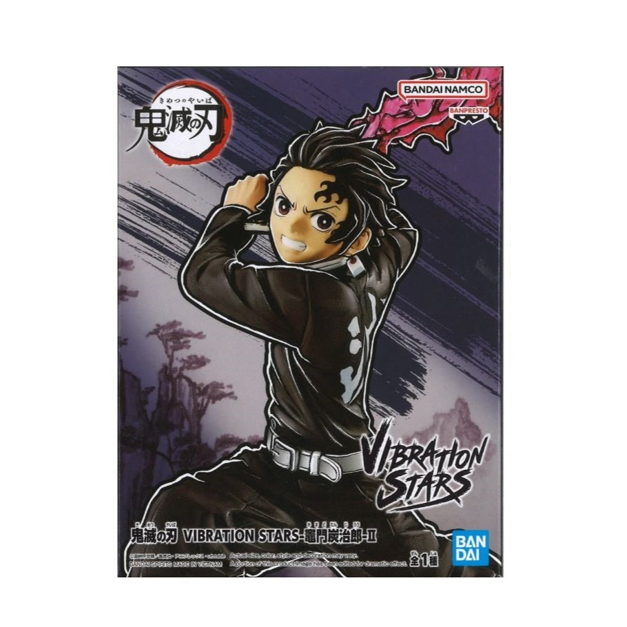 Banpresto Demon Slayer: Kimetsu No Yaiba Vibration Stars -Tanjiro Kamado- 2