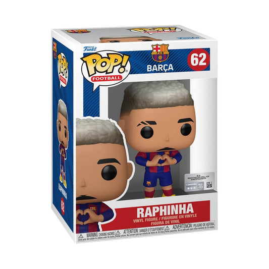 Funko POP Football Barcelona 62 Raphinha