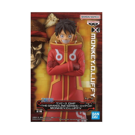 Banpresto One Piece Dxf～The Grandline Series～Monkey.D.Luffy