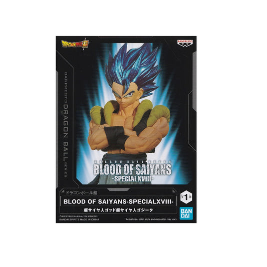Banpresto Dragon Ball Super Blood Of Saiyans-Special XVIII- (Super Saiyan Blue Gogeta)