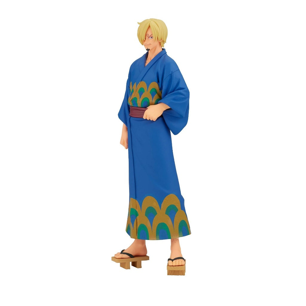 Banpresto One Piece Dxf The Grandline Series Wanokuni Sanji -Yukata Ver.-