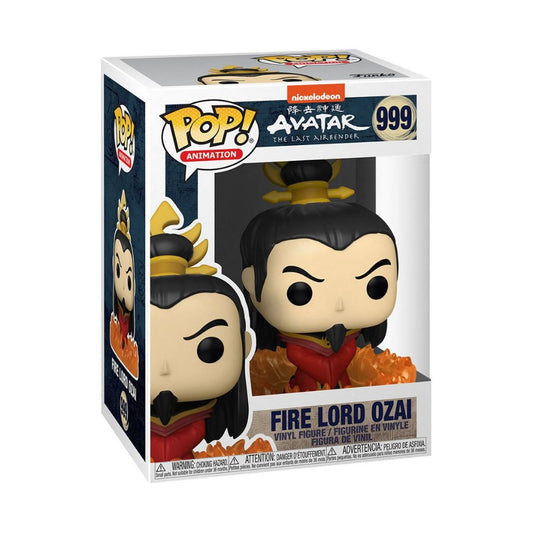 Funko POP Avatar The Last Airbender 999 Fire Lord Ozai	
