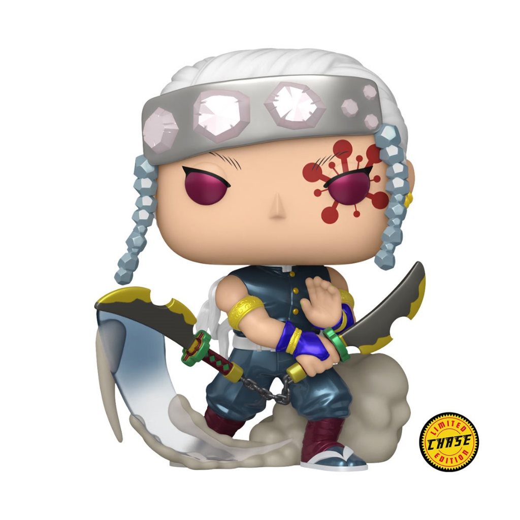 Funko POP Demon Slayer Kimetsu No Yaiba 1533 Tengen Uzui Chase