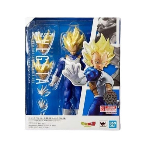 Bandai S.H.Figuarts Dragon Ball Super Saiyan Vegeta -Awakened Super Saiyan Blood-