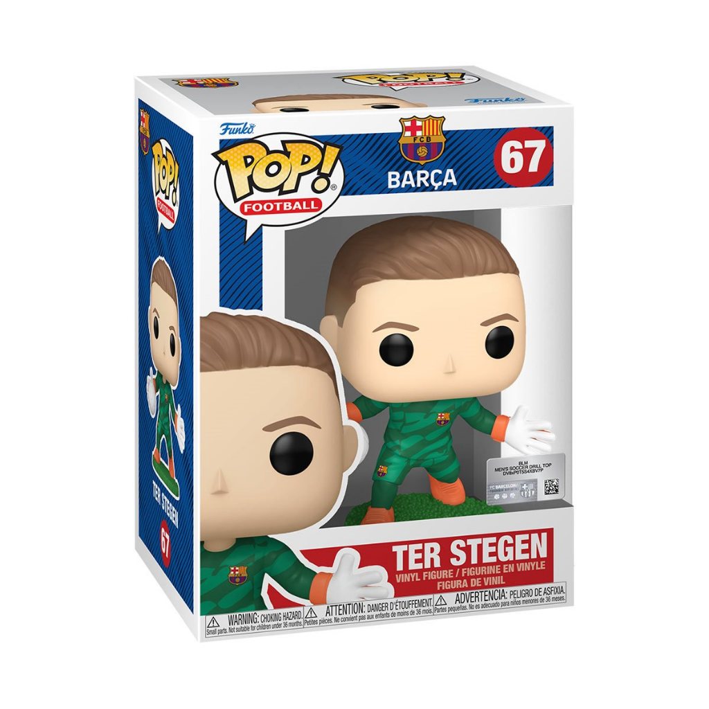 Funko POP Football Barcelona 67 Ter Stegen
