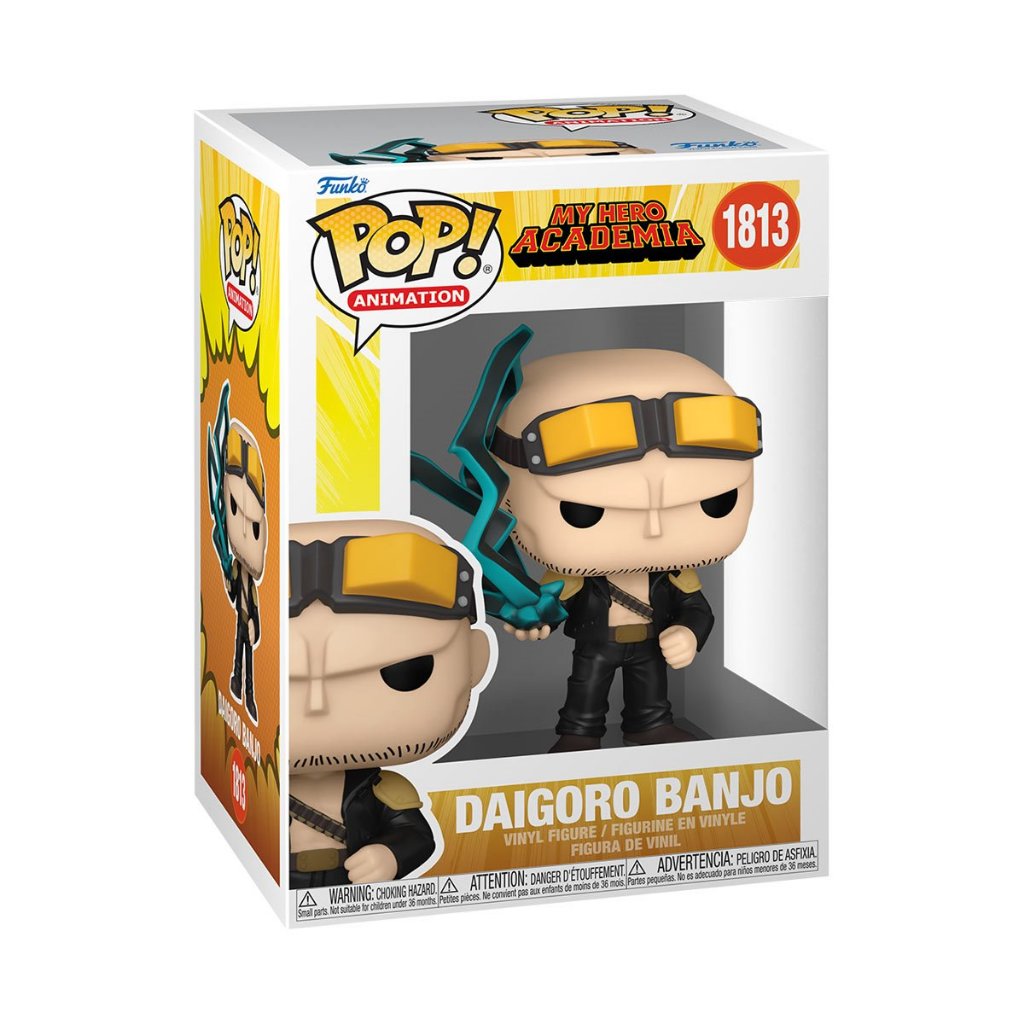 Funko POP My Hero Academia 1813 Daigoro Banjo