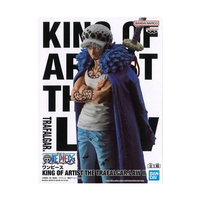Banpresto One Piece King Of Artist The Trafalgar.Law 2