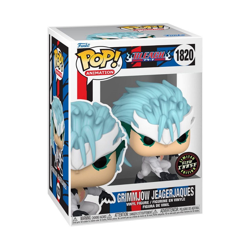 Funko POP Bleach 1820 Grimmjow Jeagerjaques Chase