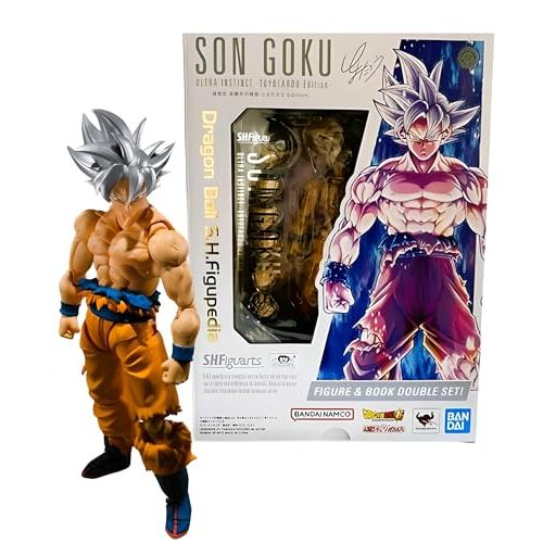 Bandai S.H.Figuarts Dragon Ball Son Goku Ultra Instinct -Toyotarou Edition-