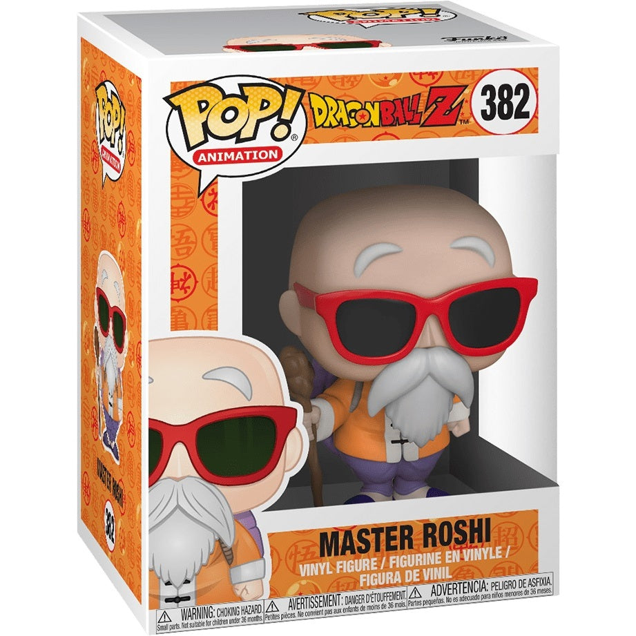 Funko POP Dragon Ball Z 382 Master Roshi