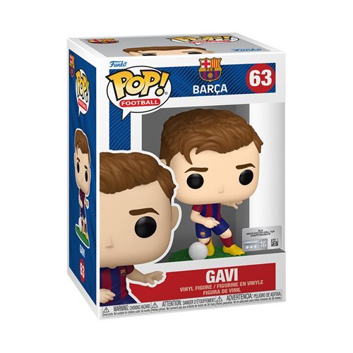 Funko POP Football Barcelona 63 Gavi