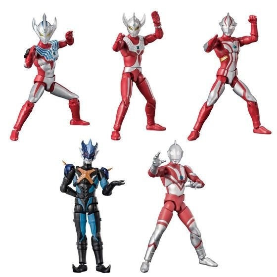 Bandai Chodo Alpha Ultraman 5 Set of 5