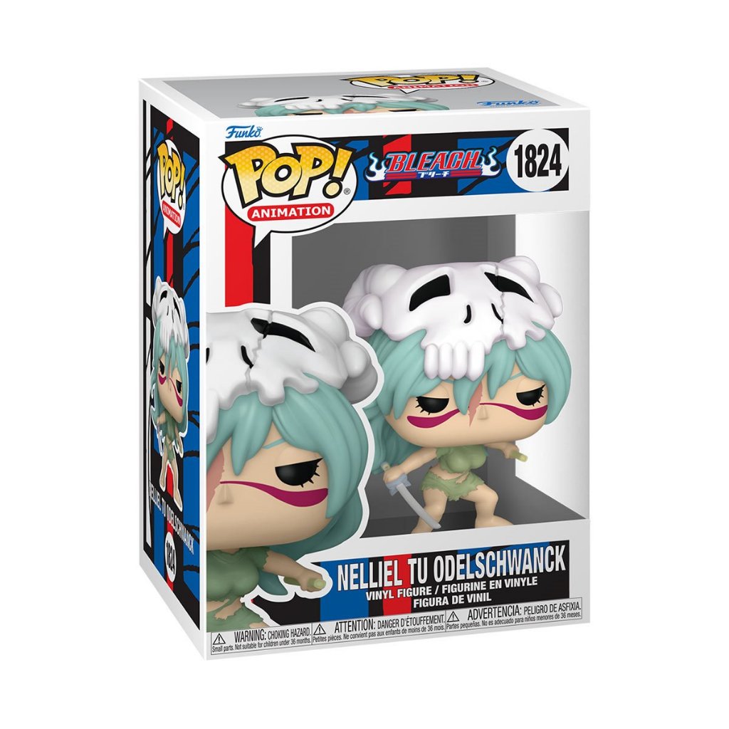Funko POP Bleach 1824 Nelliel Tu Odelschwanck