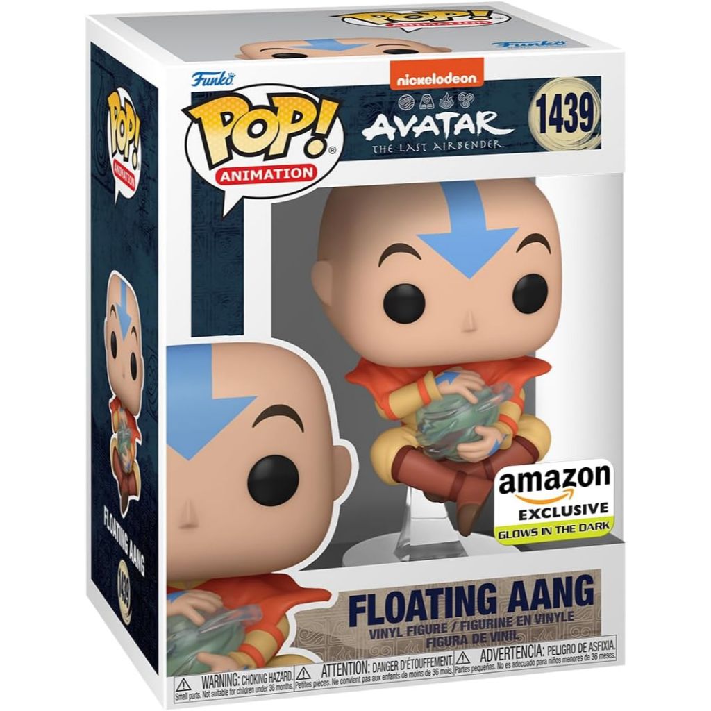 Funko POP Avatar The Last Airbender 1439 Floating Aang Amazon Exclusive
