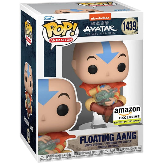 Funko POP Avatar The Last Airbender 1439 Floating Aang Amazon Exclusive
