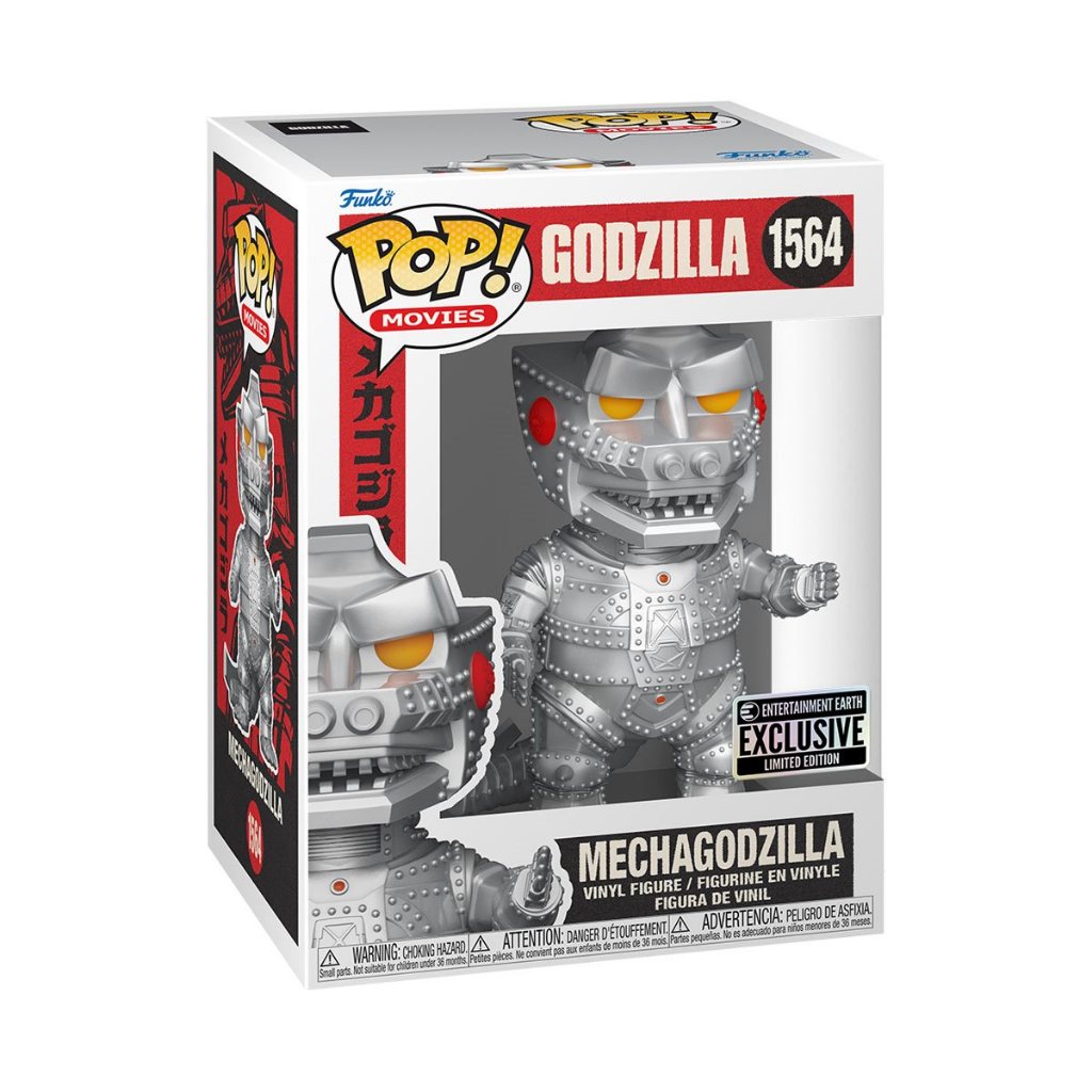 Funko POP Godzilla 1564 Mechagodzilla Entertainment Earth Exclusive