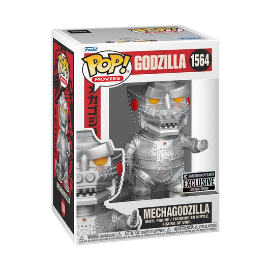 Funko POP Godzilla 1564 Mechagodzilla Entertainment Earth Exclusive