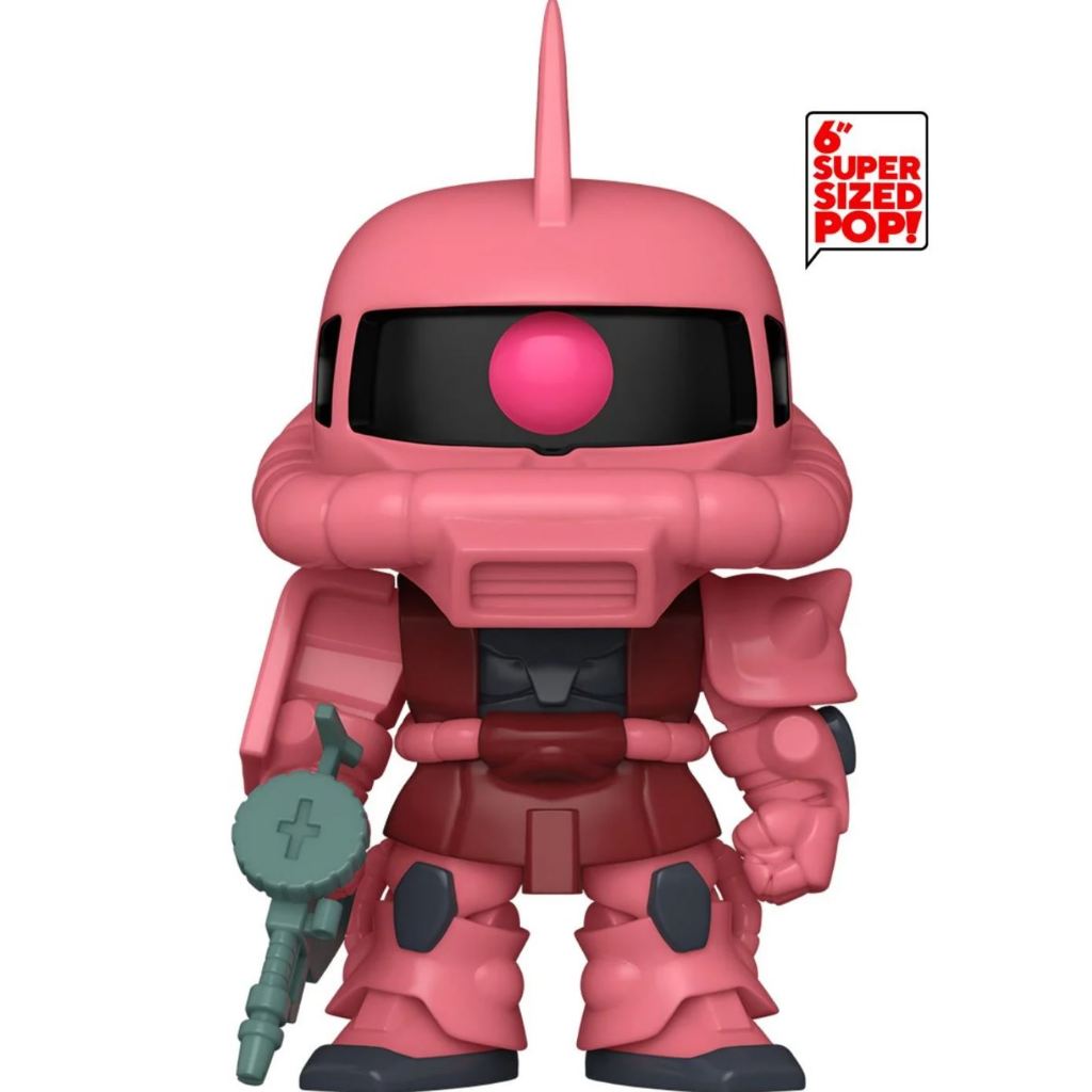 Funko POP Mobile Suit Gundam 1717 MS-06S CHARS ZAKU II Super 6-Inch