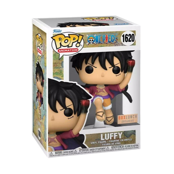 Funko POP One Piece 1620 Luffy Boxlunch Exclusive