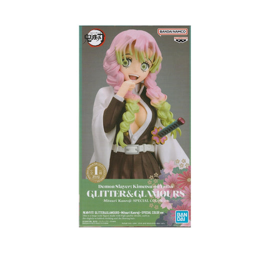 Banpresto Demon Slayer: Kimetsu No Yaiba Glitter&Glamours -Mitsuri Kanroji- Special Color Ver.
