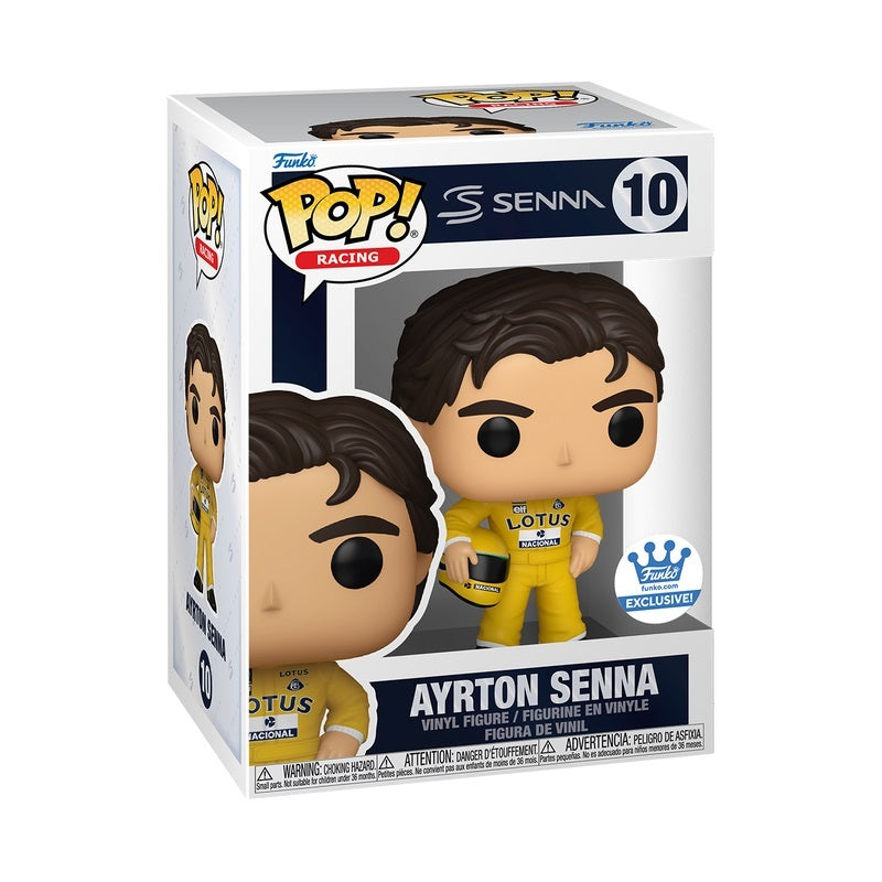 Funko POP Formula One Senna 10 Ayrton Senna Funko Shop Exclusive
