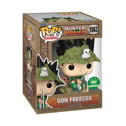 Funko POP Hunter x Hunter 1563 Gon Freecss Funko Shop Exclusive