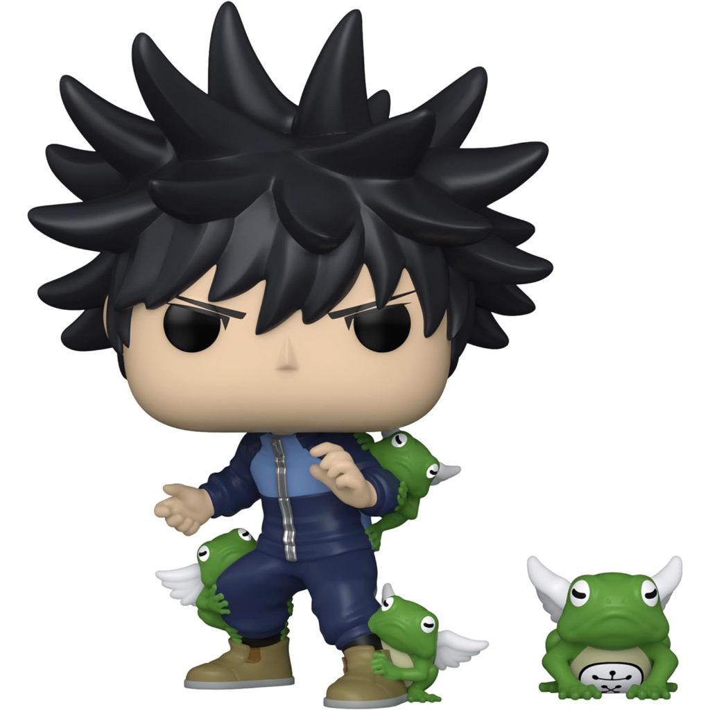 Funko POP Jujutsu Kaisen 1119 Megumi Fushiguro with Toads (SE)