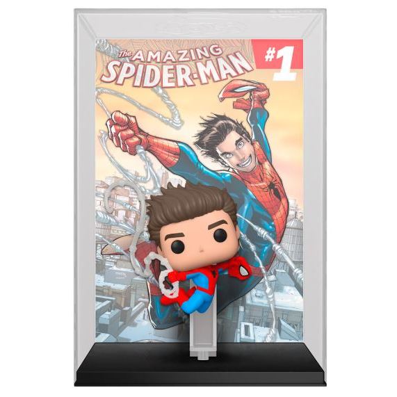 Funko POP Marvel 48 Spider-Man Pop! Comic Cover