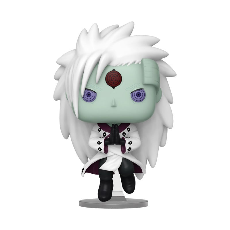 Funko POP Naruto Shippuden 1583 Madara Uchiha 2024 C2E2 Exclusive