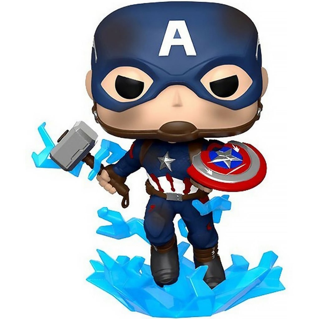 Funko POP Marvel Avengers Endgame 573 Captain America