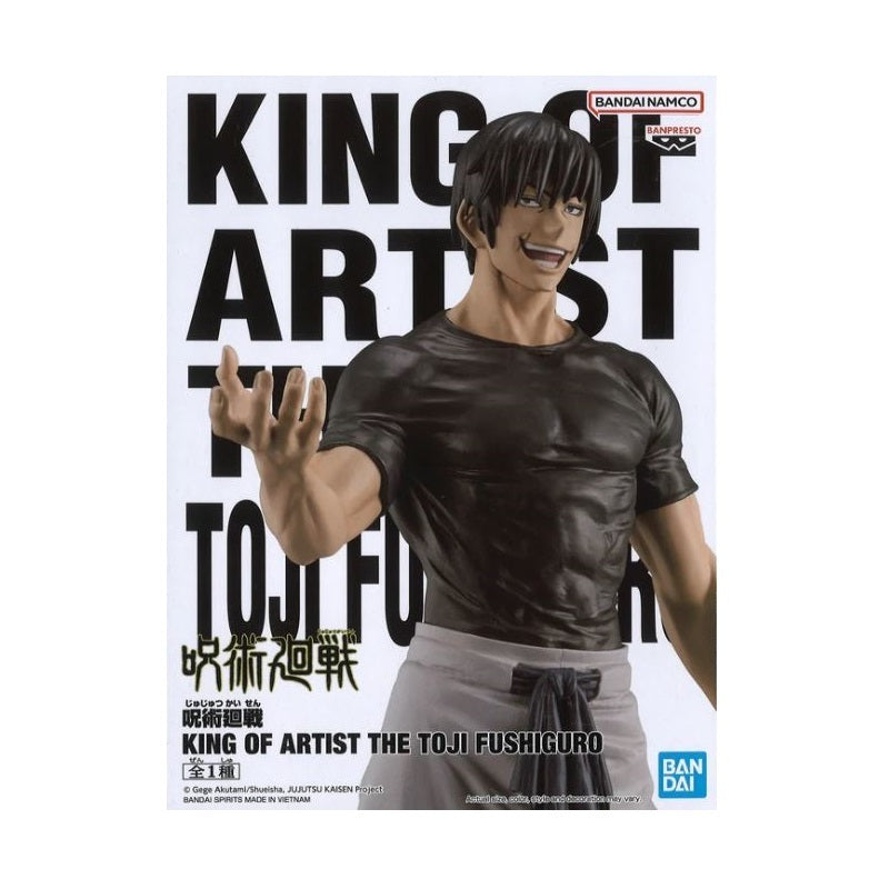 Banpresto Jujutsu Kaisen King Of Artist The Toji Fushiguro