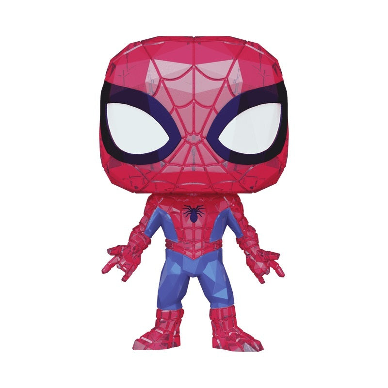 Funko POP Marvel 1246 Spider Man (Facet) (Funko Shop Exclusive)
