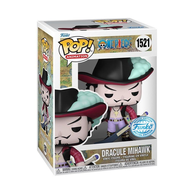 Funko POP One Piece 1521 Dracule Mihawk (SE)