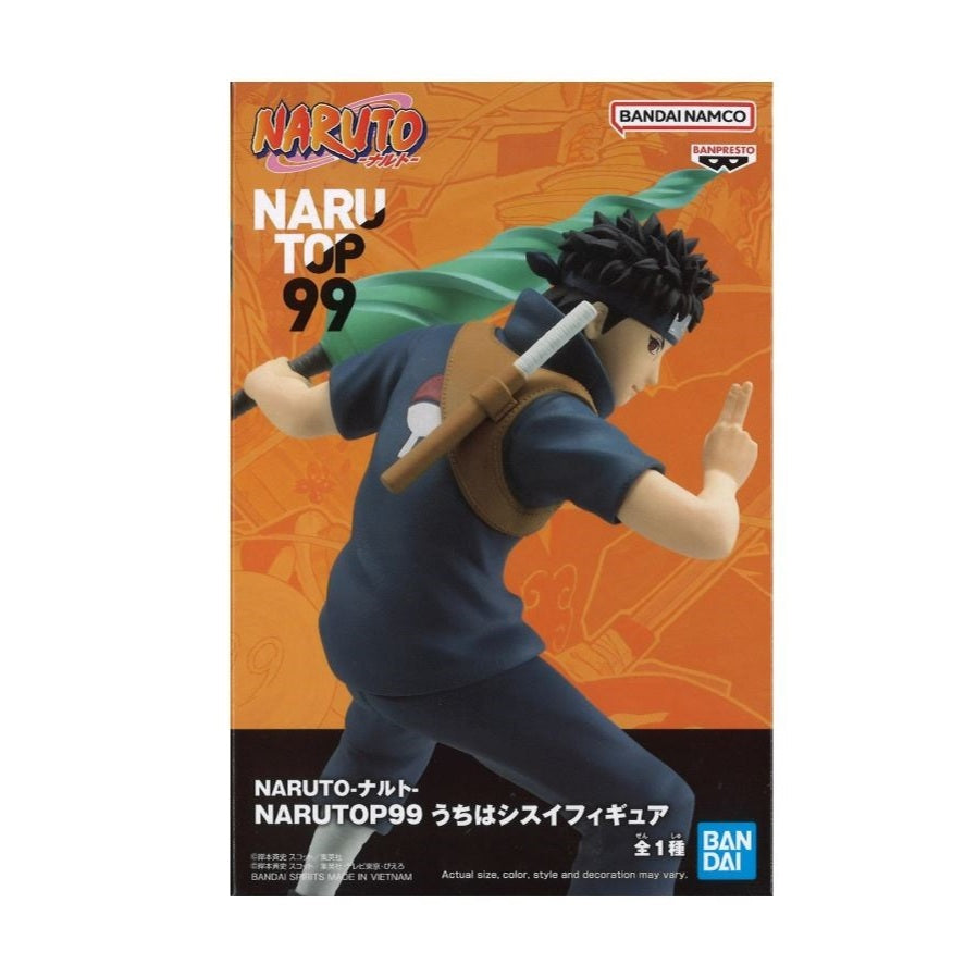 Banpresto Naruto Narutop99 Uchiha Shisui Figure