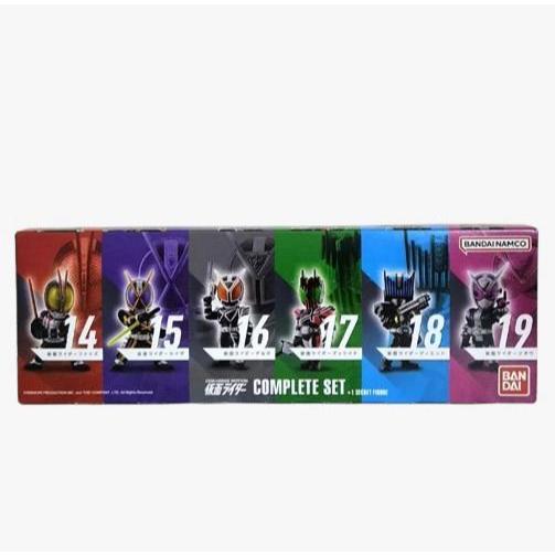 Bandai Converge Motion Kamen Rider 3 Set of 7