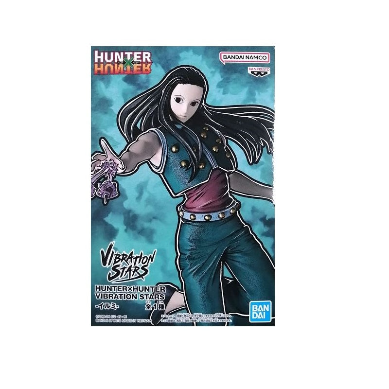 Banpresto Hunter×Hunter Vibration Stars -Illumi-