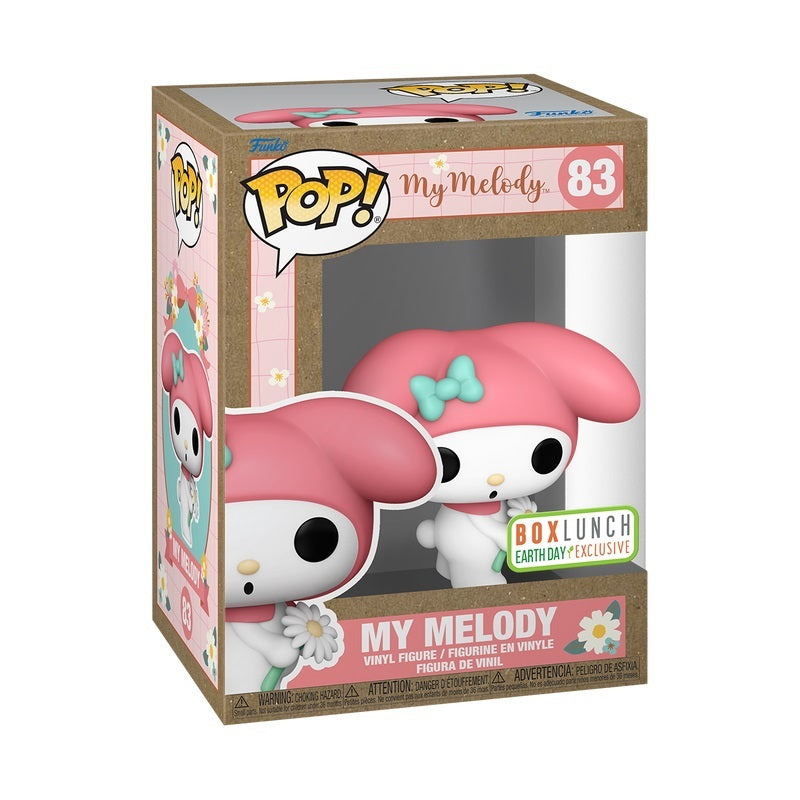 Funko POP Sanrio 83 My Melody Boxlunch Exclusive