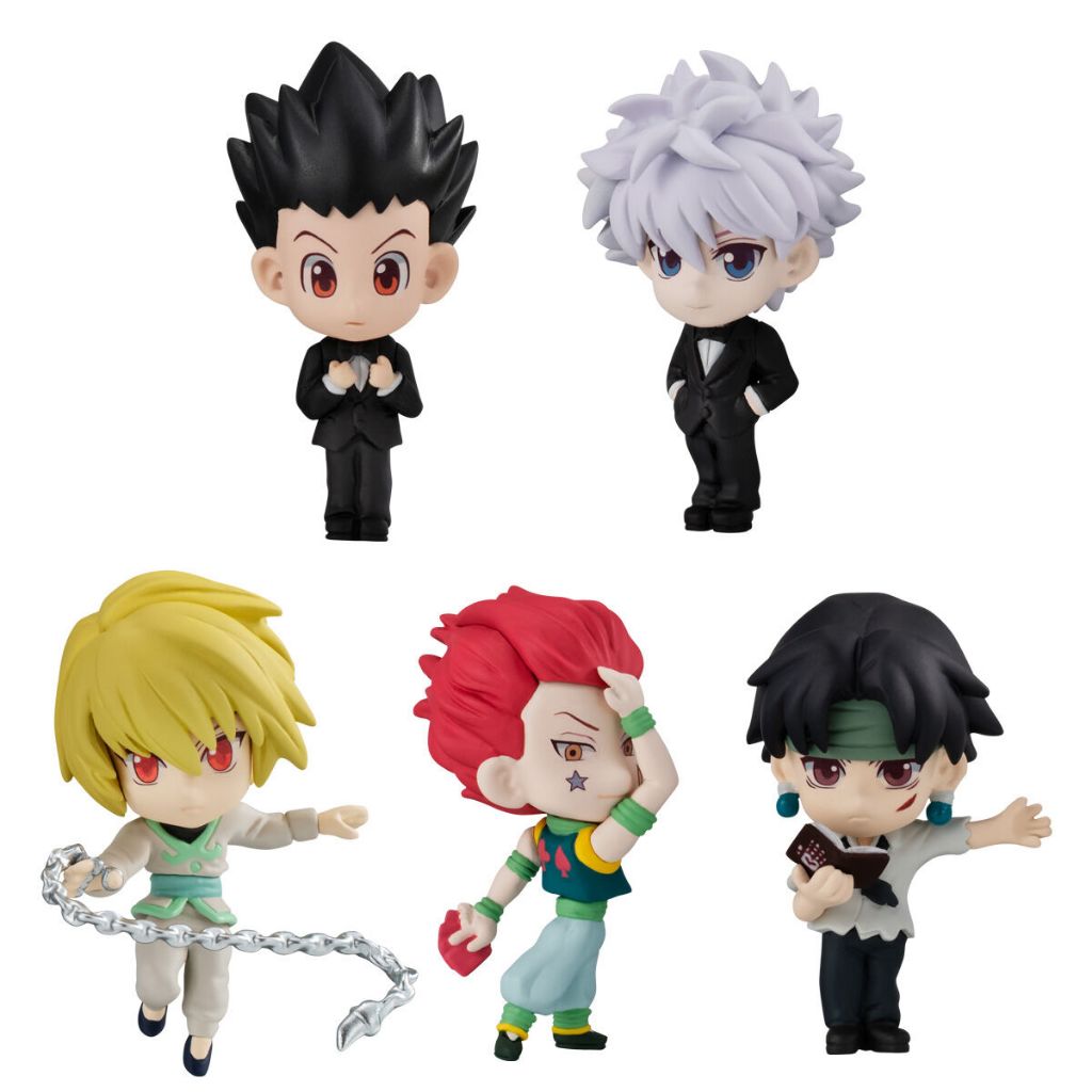 Bandai Hunter x Hunter Adverge Motion 2 Set of 5