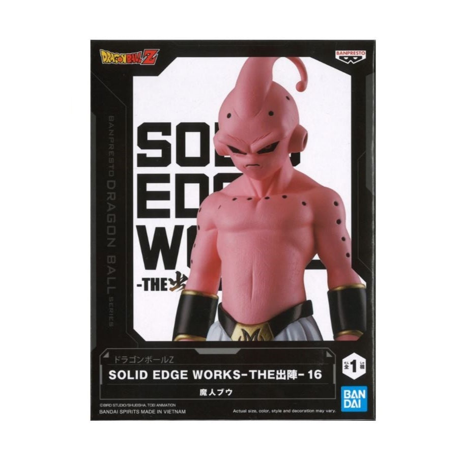 Banpresto Dragon Ball Z Solid Edge Works Vol.16 (Kid Buu)