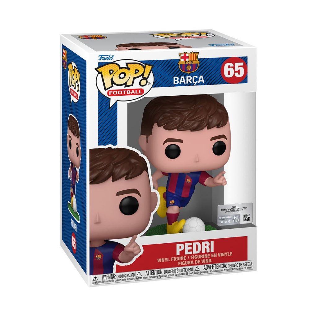 Funko POP Football Barcelona 65 Pedri