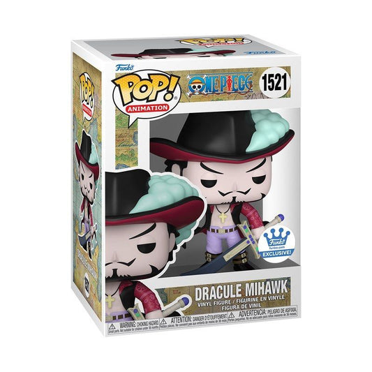 Funko POP One Piece 1521 Dracule Mihawk Funko Shop Exclusive