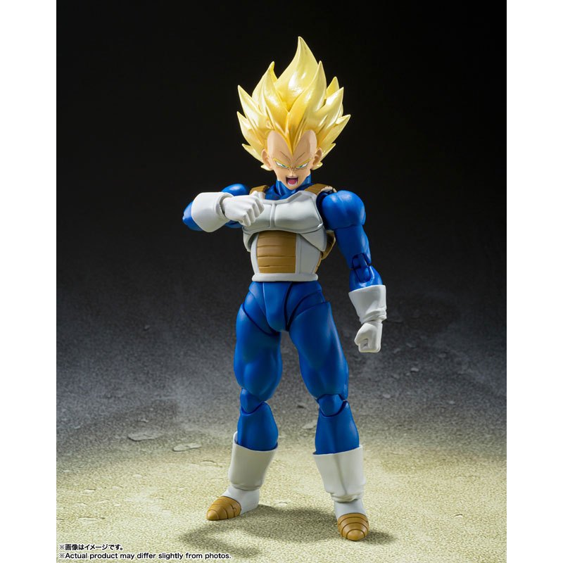 Bandai S.H.Figuarts Dragon Ball Super Saiyan Vegeta -Awakened Super Saiyan Blood-