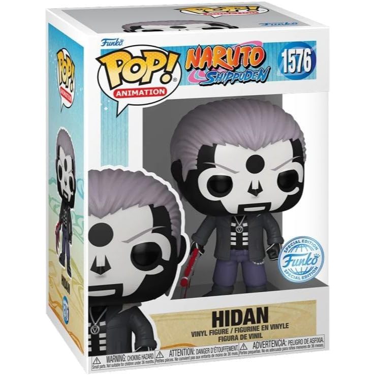 Funko POP Naruto Shippuden 1576 Hidan (SE)