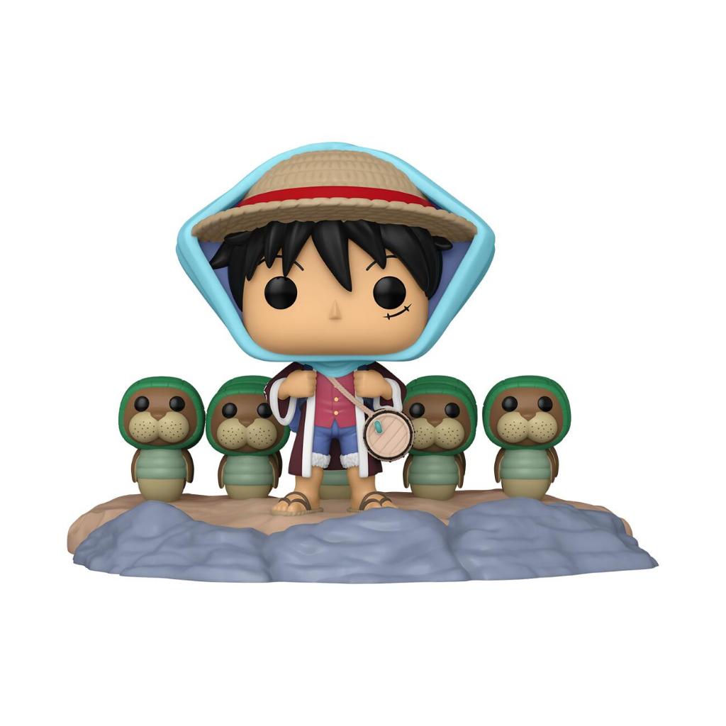 Funko POP One Piece 1637 Luffy Training Kung Fu Jugon Anime Moment Crunchyroll Exclusive